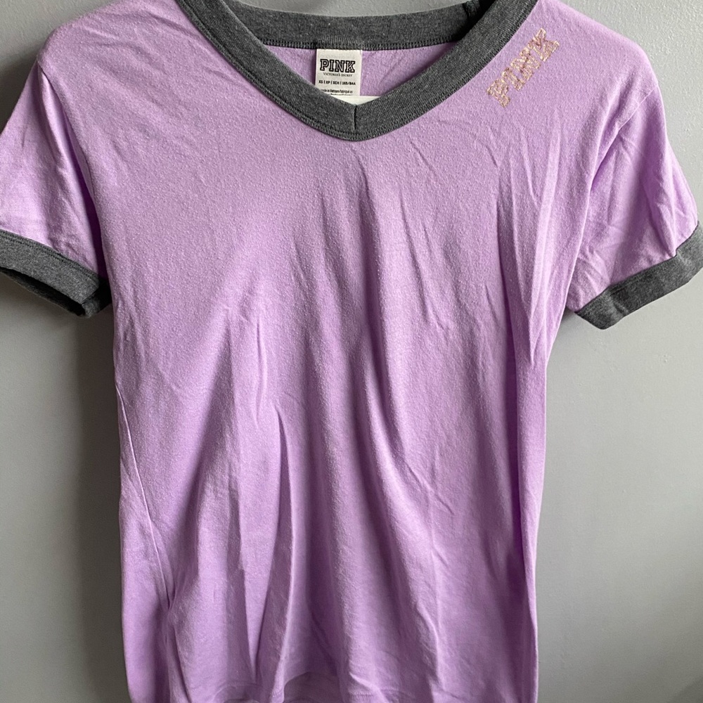 PINK short sleeve tee